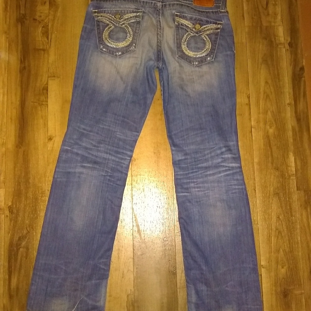 Nwot Big Star Sophie jeans sz32 L